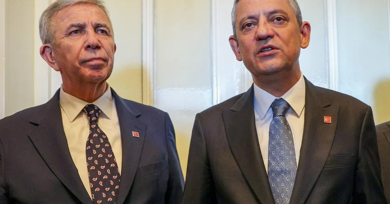 Mansur Yavaş a soruşturma izni sonrası Özgür Özel den ilk açıklama