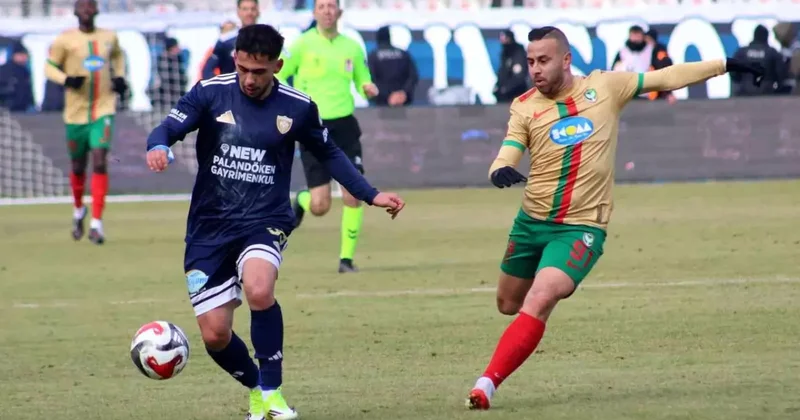 Erzurumspor dan Amedspor a flaş gönderme!