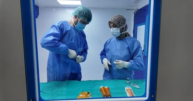 Sivas Numune Hastanesi nde TPN Ünitesi hizmete açıldı Sivas Numune Hastanesi nde, ağız yoluyla ya da enteral beslenmenin mümkün olmadığı hastalar için kritik öneme sahip Total Parenteral Nütrisyon (TPN) Ünitesi hizmete açıldı Sivas Haberleri