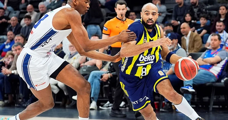Fenerbahçe Beko, derbide Anadolu Efes i farklı geçti