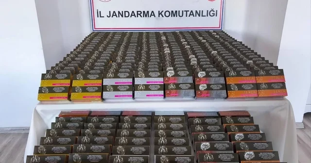 Iğdır da 30 ton kaçak gübre ile binlerce kaçak elektronik sigara ele geçirildi Iğdır Haberleri