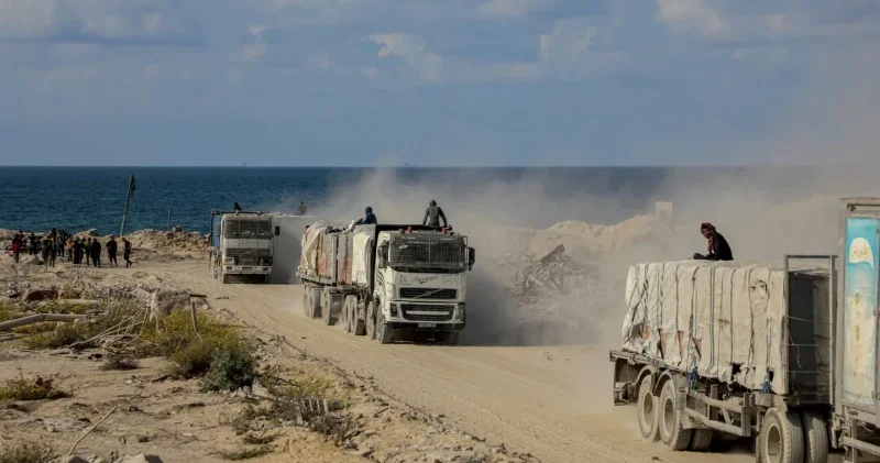 Gazze ye yardımların ulaşması için Zikim Geçidi yeniden açıldı Ortadoğu Haberleri