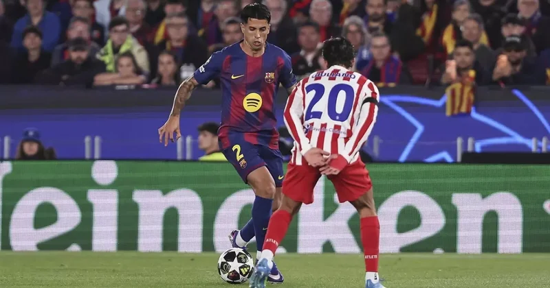 Şampiyonlar Ligi nde dev maç öncesi çim krizi! Barcelona UEFA ya şikayet etti