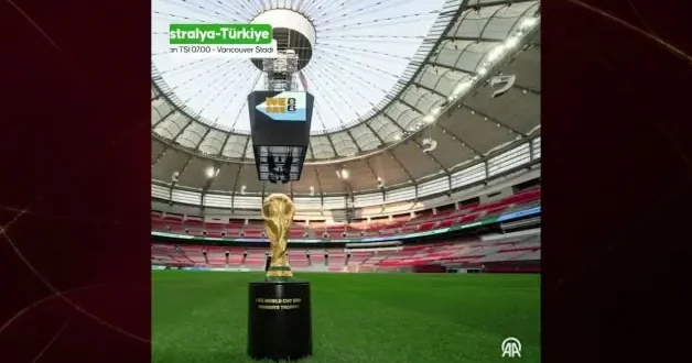 A Milli Futbol Takımı’nın Dünya Kupası nda maçlarını oynayacağı şehirler ve statlar