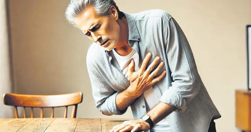 Kalp alarmı çene ve kollara vuran ağrıya dikkat!