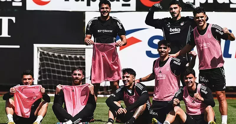 Beşiktaş’ta Samsunspor maçının hazırlıkları sürüyor