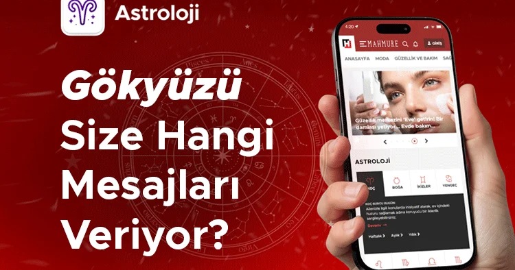 Günlük, haftalık, aylık yorumlar, yükselen burç ve burç uyumu hesapları tek uygulamada Hayatınızın yeni asistanı Hürriyet Super App her anınızda yanınızda