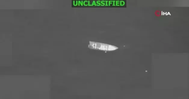 ABD yine vurdu! Görüntüler paylaşıldı