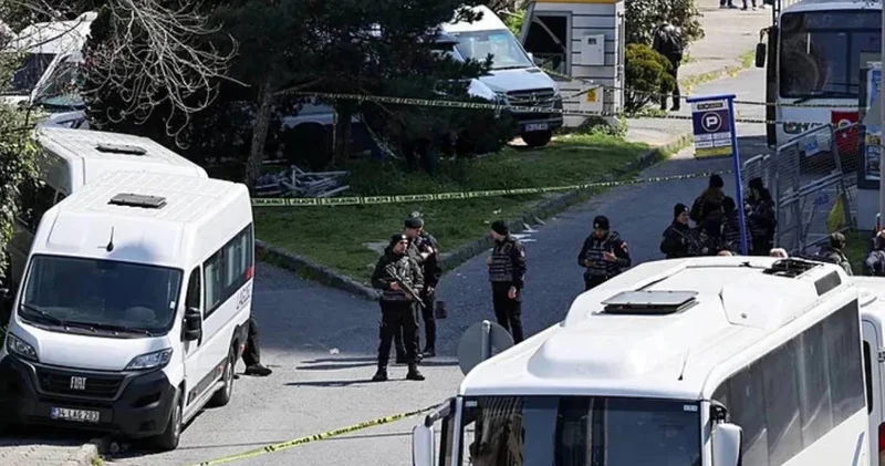 İsrail Başkonsolosluğu önündeki saldırıda yeni gelişme: Gözaltına alınan 1 kişi adliyede