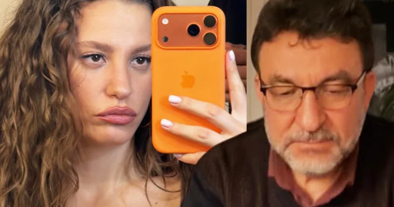 Serenay Sarıkaya, babasının fotoğrafını paylaştı Magazin haberleri