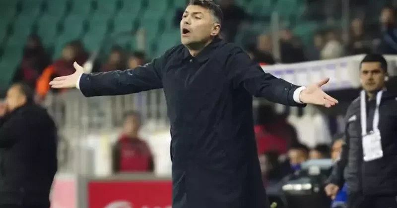 İstifa eden Burak Yılmaz dan TFF ve MHK ya zehir zemberek sözler! Herkes kuklaları olmuş