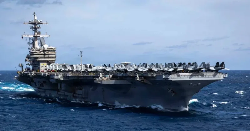 Hürmüz gerilimi sonrası ABD den dikkat çeken rota değişikliği! Dev uçak gemisi Afrika yı dolaşıyor