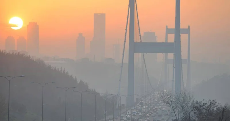 İstanbul da hava kirliliği oranı belli oldu!