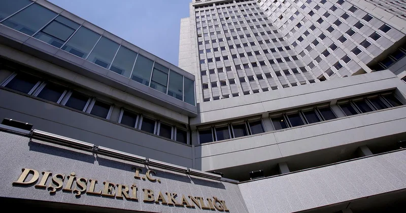 Dışişleri: Zeydi nin göreve başlamasından memnuniyet duyuyoruz