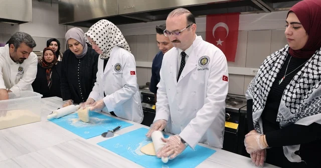 Türk mutfağı, kültür ve sanatla buluştu Erzurum Haberleri
