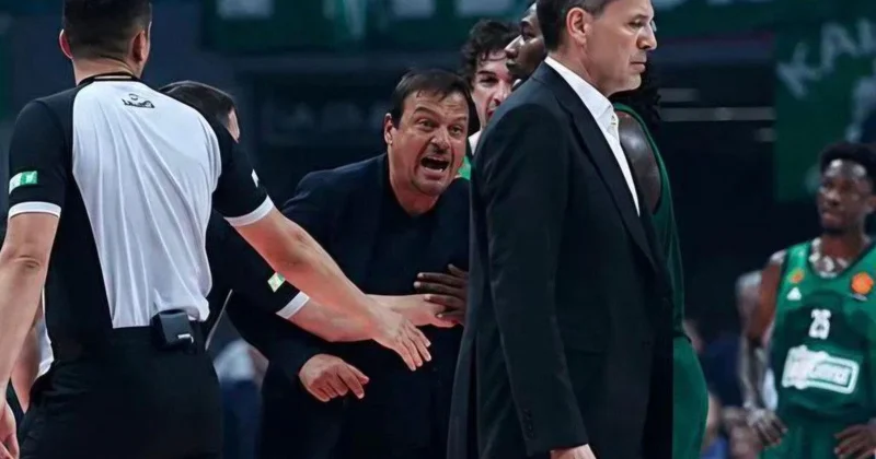 Ergin Ataman, 2 0 öne geçtiği seride Final Four şansını kaçırdı