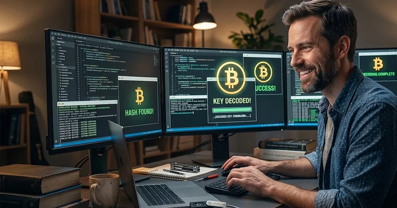 Yapay zeka 11 yıldır kayıp olan 400 bin dolarlık Bitcoin cüzdanını 1 saatte açtı Sözcü Gazetesi