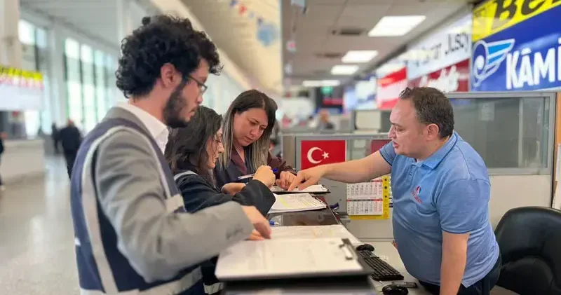 Ankara da otobüs firmalarına bilet fiyatı denetimi