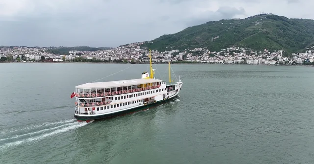 Ordu da restore edilen gemi turizme kazandırıldı Ordu Haberleri