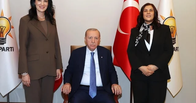 Cumhurbaşkanı Erdoğan ı ziyaret eden Çerçioğlu: Aydın a yeni eserler kazandıracağız Aydın Haberleri