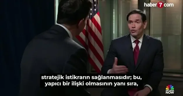 ABD Dışişleri Bakanı Rubio dan kritik Tayvan ve Çin ordusu uyarısı