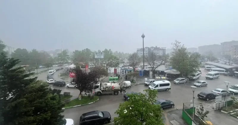 Türkiye’de en fazla yağış Çarşamba’ya düştü