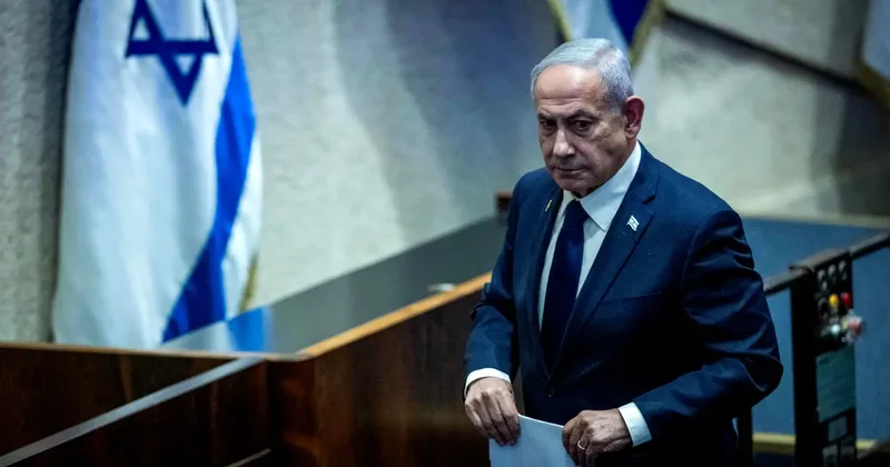 Netanyahu nun son çırpınışları! İsrail meclisi feshedilecek! Erken seçim kararı
