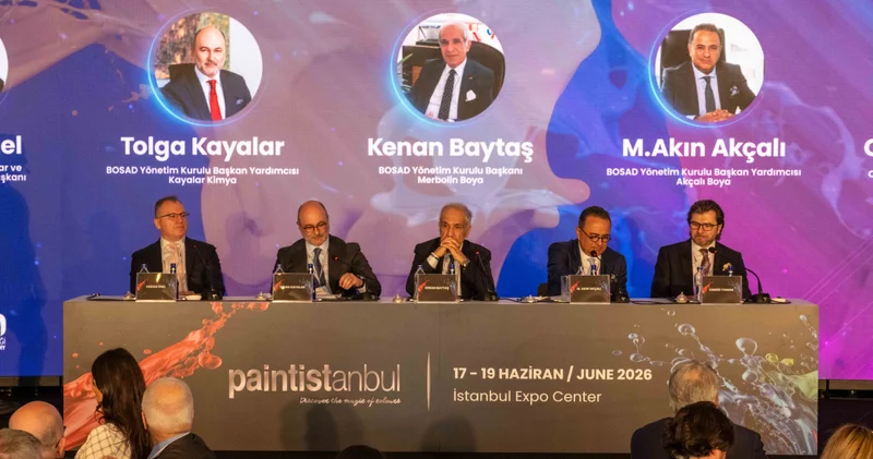 Boya sektörü 2,47 milyar dolarlık büyüklüğe ulaştı
