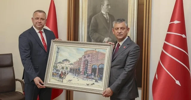 Muhtarların TBMM ve Anıtkabir ziyaretinde duygu dolu anlar Manisa Haberleri