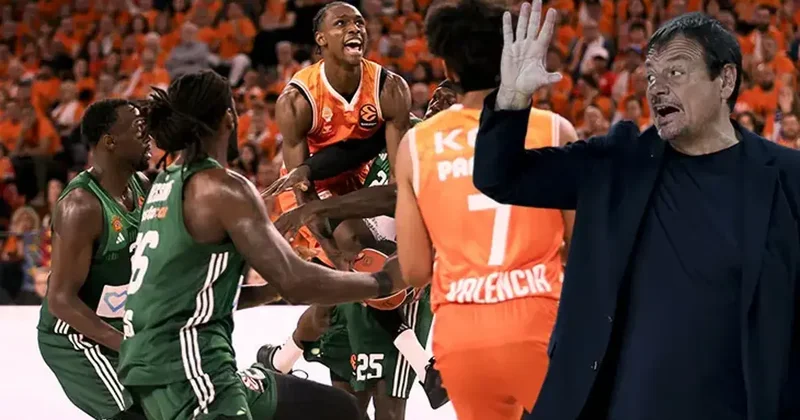 Panathinaikos ta kriz! EuroLeague de Final Four a 4. bilet Valencia nın oldu Fanatik Gazetesi Basketbol Haberleri Spor