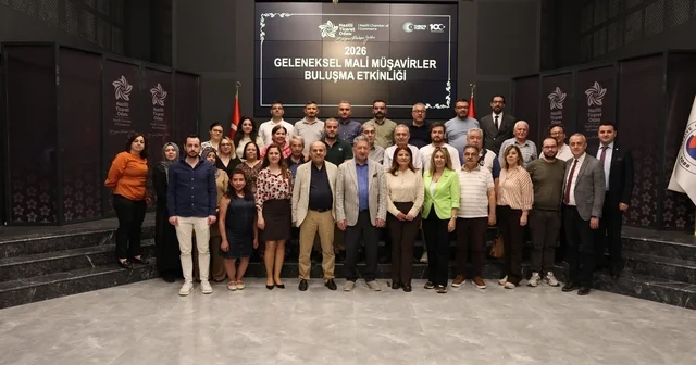 NTO da 2026 Yılı Mali Müşavirler Buluşma Toplantısı gerçekleştirildi Aydın Haberleri