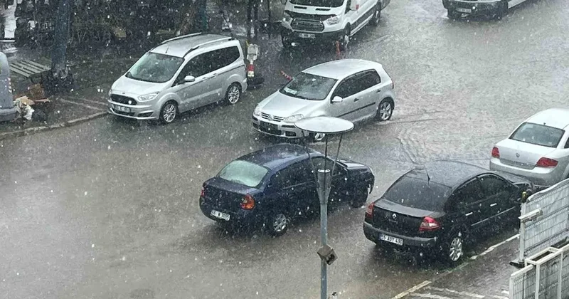Çarşamba’da kuvvetli sağanak
