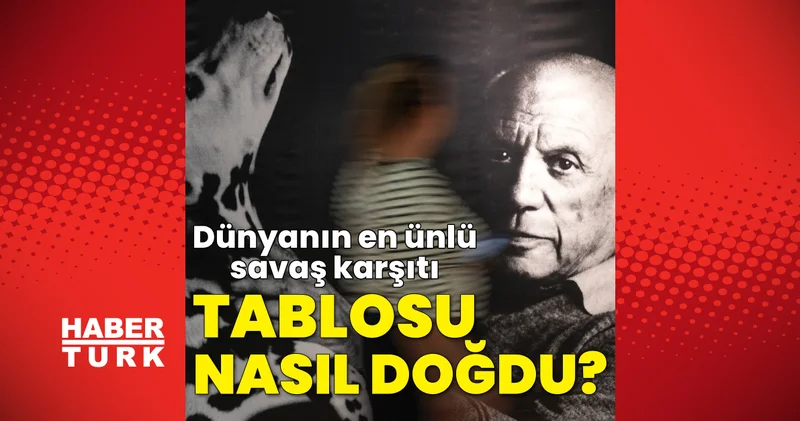 Dünyanın en ünlü savaş karşıtı tablosu nasıl doğdu? Picasso nun dev eseri Guernica tablosunun ardındaki çarpıcı gerçek