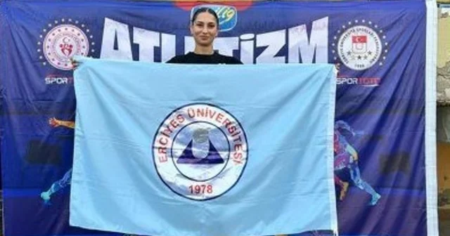 Erciyes Üniversitesi atletlerinden 4 madalya Kayseri Haberleri