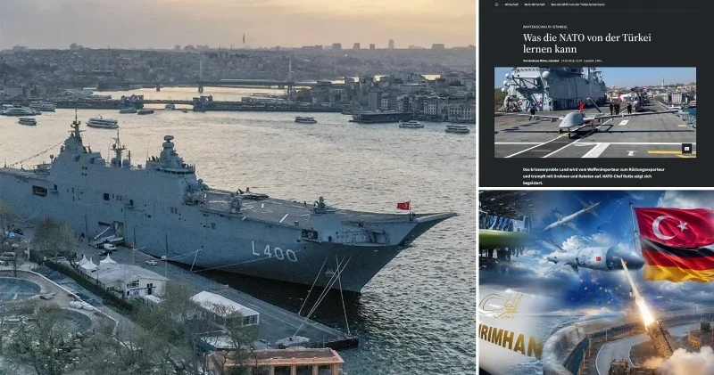 Savunmadaki atılımlar Almanların dilinde: Türkiye NATO ya ders verecek seviyede Savunma Sanayi Haberleri