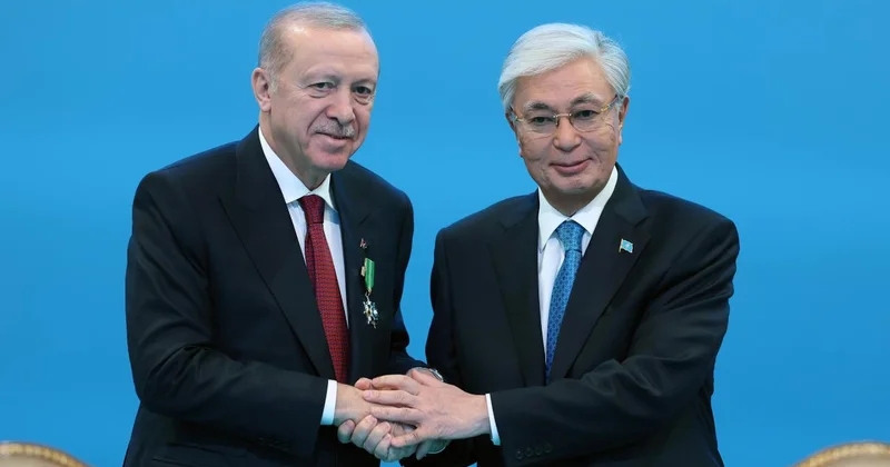 Tokayev: Türkiye, büyük başarılar elde etti