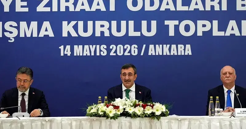 Cevdet Yılmaz: Tarımda yükselen yaş ortalamasını geriye çevirmemiz gerekiyor