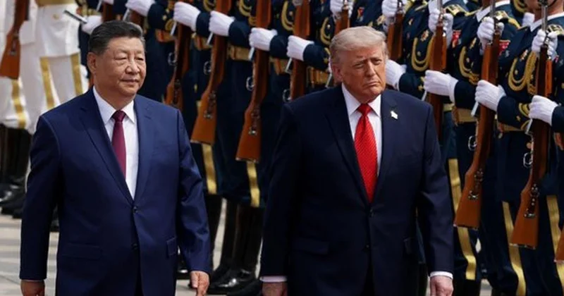 ABD Başkanı Trump ile Çin Devlet Başkanı Xi Jinping in tarihi görüşmesi başladı: Ortak olmalıyız, rakip değil
