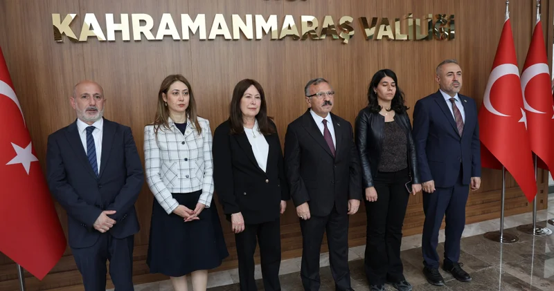 Son dakika: TBMM Okul Saldırılarının Nedenlerini Araştırma Komisyonu, Kahramanmaraş ta ziyaretlerde bulundu Son dakika haberleri