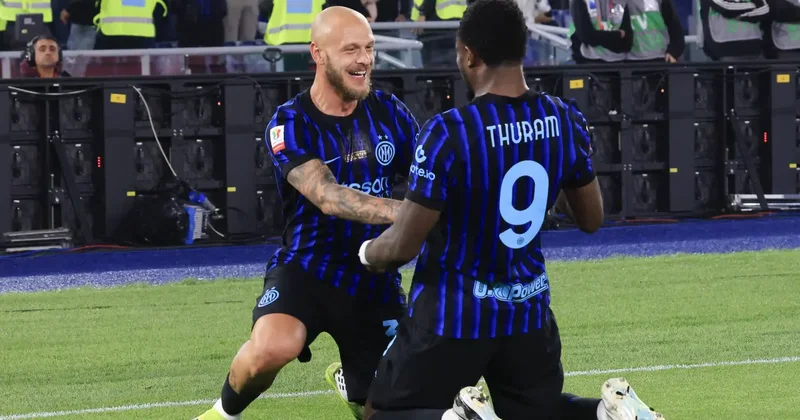 İtalya Kupası nda şampiyon Hakan lı Inter!