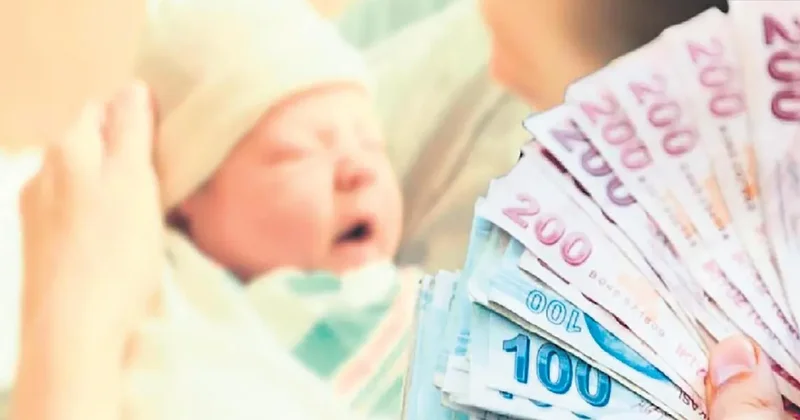 Anneye en az 41 bın TL ek doğum parası