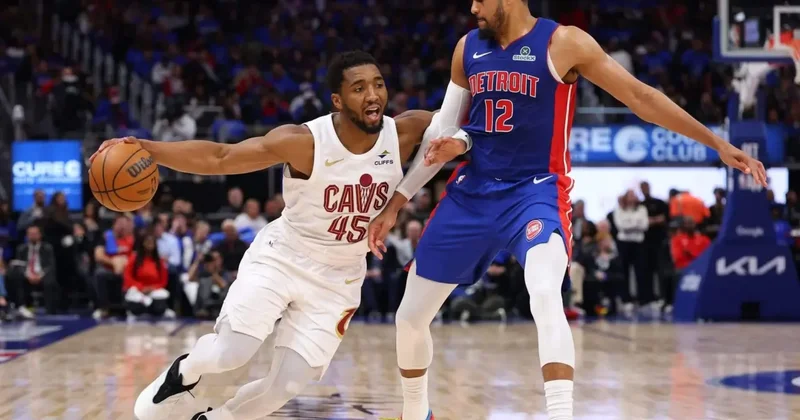 Cleveland Cavaliers Detroit Pistons karşısında öne geçti!