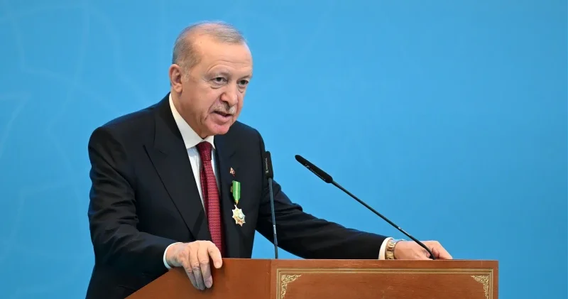 Cumhurbaşkanı Erdoğan dan Astana da önemli açıklamalar: Kazakistan la ticaret hedefimiz 15 milyar dolar Politika Haberleri