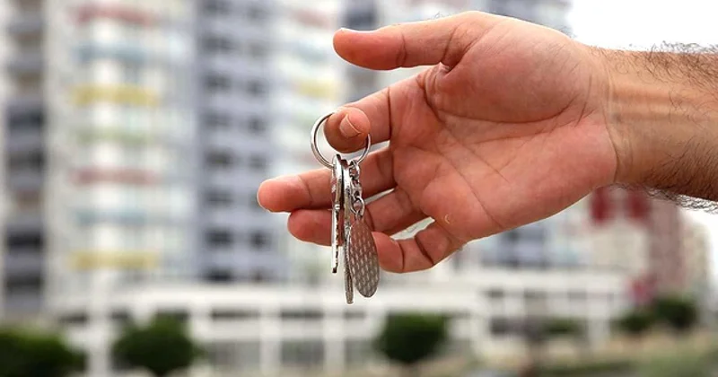 Konut satışları geçen yılın aynı ayına göre yüzde 2,6 arttı