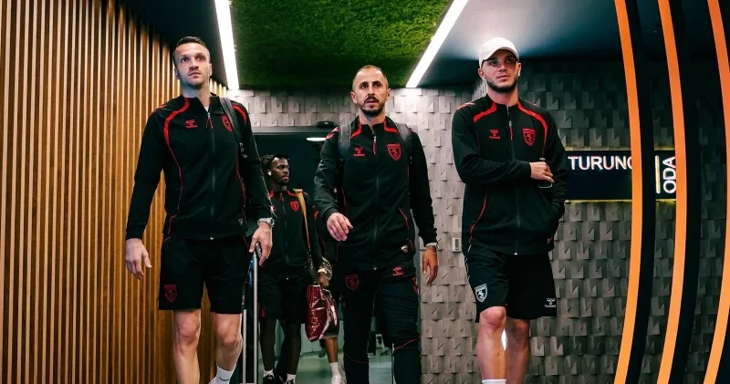 Samsunspor Göztepe maçının hazırlıklarına devam etti Futbol Haberleri