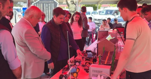 Nallıhan da Mesleki Eğitim Fuarı açıldı Ankara Haberleri