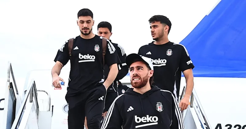 Beşiktaş kafilesi, Rize ye ulaştı!
