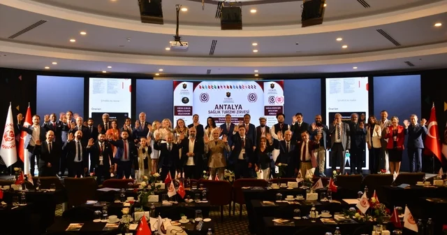 Antalya da sağlık turizmi zirvesine 100 den fazla ülkeden katılım Antalya Haberleri