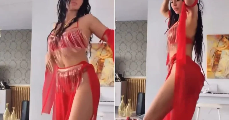 Ünlü şarkıcı oryantal dersleri almaya başladı: Aç kalmam gibi