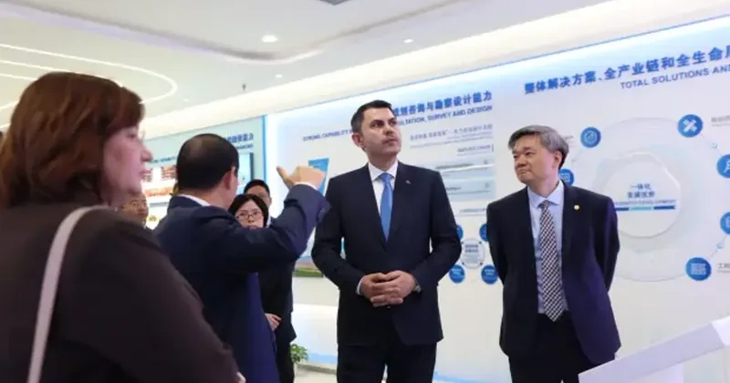 Bakan Kurum Daha yaşanabilir şehirler için Çin de! Peş peşe kritik ziyaretler